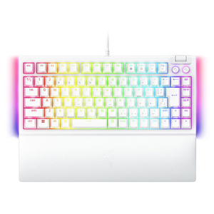 RAZER ゲーミングキーボード BlackWidow V4 75% JP White Edition RZ03-05002900-R3J1-イメージ1