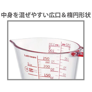 岩崎工業 Lustroware メジャーカップ 500mL FCK1241-K-1558R-イメージ3