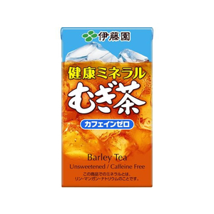 伊藤園 健康ミネラルむぎ茶 125ml FCT1246-イメージ1