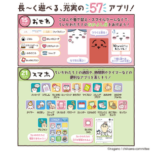 バンダイ ちいかわフォン ﾁｲｶﾜﾌｵﾝ-イメージ4