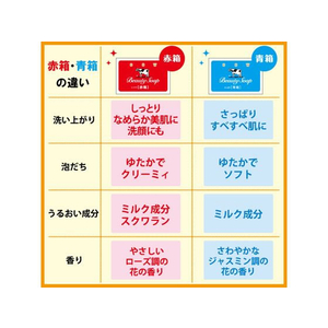 牛乳石鹸 カウブランド 青箱 1個 FCV1971-イメージ4