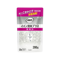 エステー 消臭力クリアビーズ イオン消臭プラス 無香料 詰替280g F034431