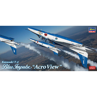 ハセガワ 1/72 川崎 T-4 ブルーインパルス ’’Acro View’’ SP593T4ﾌﾞﾙ-ｲﾝﾊﾟﾙｽACROVIEW