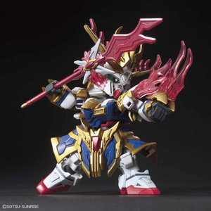 バンダイスピリッツ SD 三国創傑伝 張飛ゴッドガンダム SDｿｳｹﾂﾃﾞﾝ03ﾁﾖｳﾋｺﾞﾂﾄﾞG-イメージ2