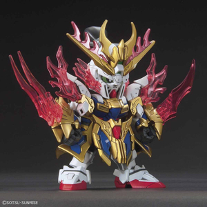 バンダイスピリッツ SD 三国創傑伝 張飛ゴッドガンダム SDｿｳｹﾂﾃﾞﾝ03ﾁﾖｳﾋｺﾞﾂﾄﾞG-イメージ3