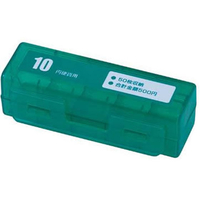 カール事務器 コインケース 10円硬貨50枚収納 グリーン F180133-CX-10-G