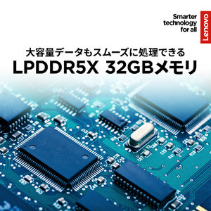 レノボ ノートパソコン Yoga Pro 7 Gen 9 ルナグレー 83HN0014JP-イメージ19