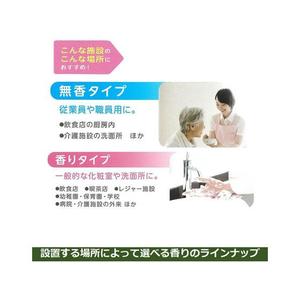 ライオン キレイキレイ薬用泡ハンドソープ 業務用 2L×6個 1箱(6本) F717573-イメージ4