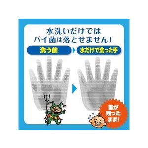 ライオン キレイキレイ薬用泡ハンドソープ 業務用 2L×6個 1箱(6本) F717573-イメージ5