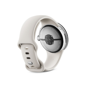 Google スマートウォッチ Google Pixel Watch 3 41mm Polished Silver アルミケース/Porcelain アクティブ バンド GA05735-US-イメージ2