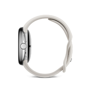 Google スマートウォッチ Google Pixel Watch 3 41mm Polished Silver アルミケース/Porcelain アクティブ バンド GA05735-US-イメージ4