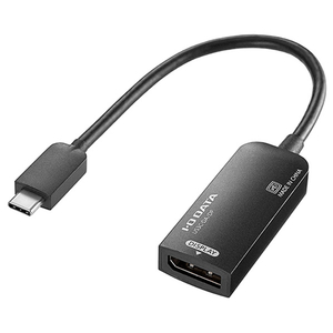 Ｉ・Ｏデータ USB Type-C⇔DisplayPort変換アダプター 4K対応モデル US3C-DA/DP-イメージ1