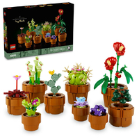 レゴジャパン LEGO アイコン 10329 ミニ観葉植物セット 10329ﾐﾆｶﾝﾖｳｼﾖｸﾌﾞﾂｾﾂﾄ