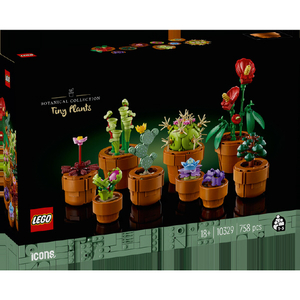 レゴジャパン LEGO アイコン 10329 ミニ観葉植物セット 10329ﾐﾆｶﾝﾖｳｼﾖｸﾌﾞﾂｾﾂﾄ-イメージ3