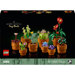 レゴジャパン LEGO アイコン 10329 ミニ観葉植物セット 10329ﾐﾆｶﾝﾖｳｼﾖｸﾌﾞﾂｾﾂﾄ-イメージ6