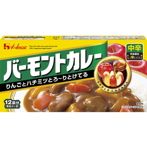 ハウス食品 バーモントカレー 中辛 230g F847684-イメージ1