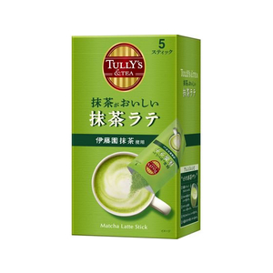 伊藤園 TULLY’S&TEA スティック 抹茶がおいしい 抹茶ラテ FCT1251-イメージ1