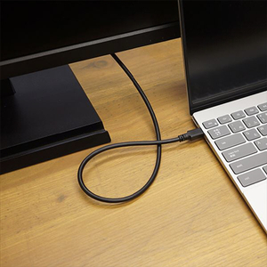 ホーリック USB Type C→VGA変換ケーブル(5m) ブラック UCVG50-757BB-イメージ9