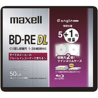 マクセル 録画用BD-RE 50GB 1-2倍速 e angle select BEV50WPG6SE4