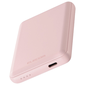 エレコム 超コンパクトモバイルバッテリー(5000mAh/3A/USB Type-C×1) ピンク DE-C48-5000PN-イメージ8