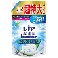 P＆G レノア 超消臭1WEEK 柔軟剤 やさしく香る超消臭 フレッシュソープ 詰め替え 超特大 1,280ml ﾚﾉｱｼﾖｳｼﾕｳｿ-ﾌﾟｶｴSSL1280ML