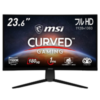 MSI 23．6型ゲーミング液晶ディスプレイ G ブラック G2422C