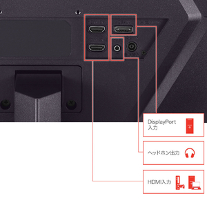 LGエレクトロニクス 23．7型液晶ディスプレイ 24GS50F-B-イメージ14