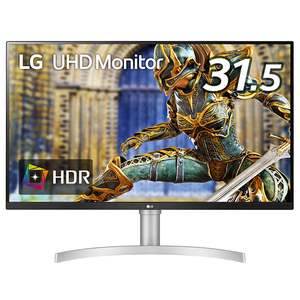 LGエレクトロニクス 31．5型液晶ディスプレイ 32UN650-W-イメージ1