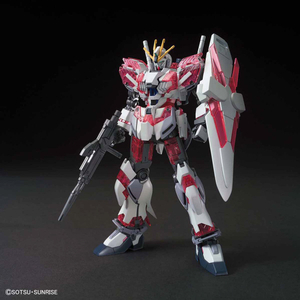 バンダイスピリッツ HGUC 1/144 ナラティブガンダム C装備 HGUC222ﾅﾗﾃｲﾌﾞｶﾞﾝﾀﾞﾑCｿｳﾋﾞ-イメージ1