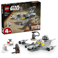 レゴジャパン LEGO スター・ウォーズ 75410 マンダロリアンとグローグーのN-1スターファイター(TM) 75410ﾏﾝﾀﾞﾛﾘｱﾝN1ｽﾀ-ﾌｱｲﾀ-