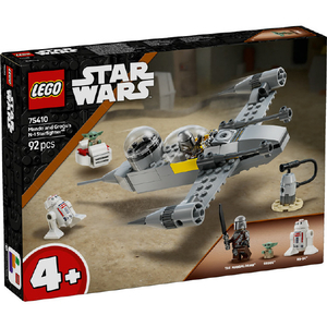 レゴジャパン LEGO スター・ウォーズ 75410 マンダロリアンとグローグーのN-1スターファイター(TM) 75410ﾏﾝﾀﾞﾛﾘｱﾝN1ｽﾀ-ﾌｱｲﾀ--イメージ2