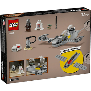 レゴジャパン LEGO スター・ウォーズ 75410 マンダロリアンとグローグーのN-1スターファイター(TM) 75410ﾏﾝﾀﾞﾛﾘｱﾝN1ｽﾀ-ﾌｱｲﾀ--イメージ4