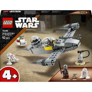 レゴジャパン LEGO スター・ウォーズ 75410 マンダロリアンとグローグーのN-1スターファイター(TM) 75410ﾏﾝﾀﾞﾛﾘｱﾝN1ｽﾀ-ﾌｱｲﾀ--イメージ5