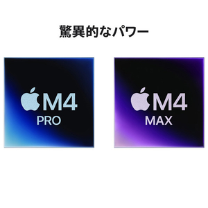 Apple 16インチMacBook Pro: 14コアCPUと20コアGPUを搭載したApple M4 Proチップ, 24GB, 512GB SSD - シルバー MX2T3J/A-イメージ3