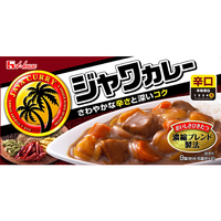 ハウス食品 ジャワカレー辛口 185g F850299