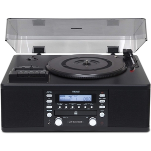 TEAC カセットプレーヤー付CDレコーダー ブラック LP-R550USB-イメージ2