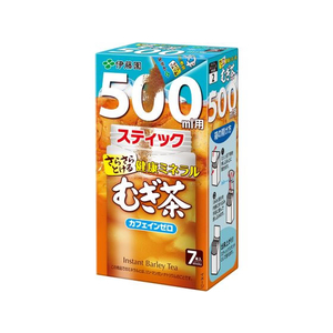 伊藤園 さらさら 健康ミネラルむぎ茶500ml用スティック7本 FC795PW-イメージ1