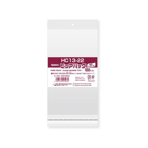 スワン OPP袋 ピュアパック HC 13-22 100枚 FC751SA-006798464-イメージ1