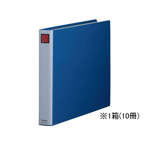 キングジム スーパードッチ脱・着イージー A3ヨコ とじ厚30 10冊 1箱(10冊) F845391-3403EAｱｵ-イメージ1