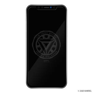 PGA iPhone 12 mini用液晶保護ガラス アーク・リアクター PG-DGL20F04IRM-イメージ3