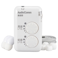 オーム電機 集音器 AudioComm MHA-327S-W