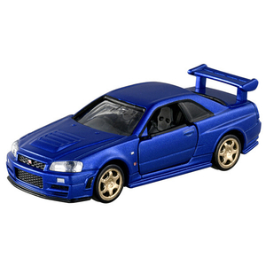 タカラトミー トミカプレミアムunlimited 06 ワイルド・スピード 1999 SKYLINE GT-R PﾄﾐｶULT061999SKYLINEGTR-イメージ1