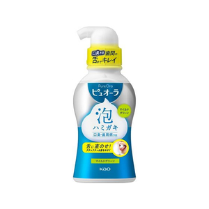 KAO 薬用ピュオーラ 泡で出てくるハミガキ マイルドグリーン 190mL F363255-イメージ1