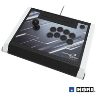 HORI ファイティングスティックα SILENT for PlayStation 5, PlayStation 4, PC SPF039