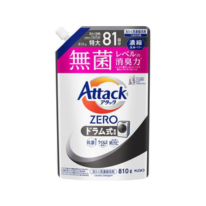 KAO アタックZERO ドラム式専用 つめかえ用 810g FC887NT-イメージ1