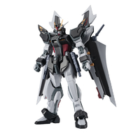 バンダイスピリッツ ROBOT魂 [SIDE MS] GAT-X105E+AQM/E-X09S ストライクノワールガンダム ver． A．N．I．M．E． ROBOTDｽﾄﾗｲｸﾉﾜ-ﾙｱﾆﾒ