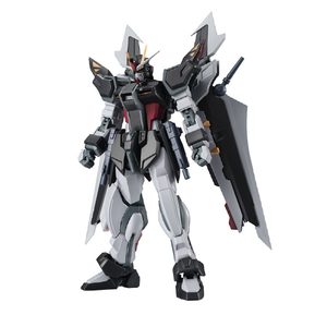 バンダイスピリッツ ROBOT魂 [SIDE MS] GAT-X105E+AQM/E-X09S ストライクノワールガンダム ver． A．N．I．M．E． ROBOTDｽﾄﾗｲｸﾉﾜ-ﾙｱﾆﾒ-イメージ1