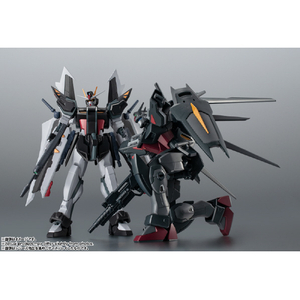 バンダイスピリッツ ROBOT魂 [SIDE MS] GAT-X105E+AQM/E-X09S ストライクノワールガンダム ver． A．N．I．M．E． ROBOTDｽﾄﾗｲｸﾉﾜ-ﾙｱﾆﾒ-イメージ10