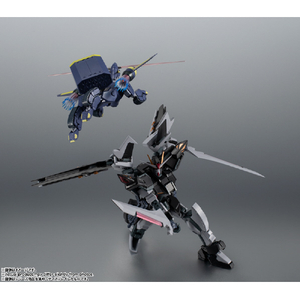 バンダイスピリッツ ROBOT魂 [SIDE MS] GAT-X105E+AQM/E-X09S ストライクノワールガンダム ver． A．N．I．M．E． ROBOTDｽﾄﾗｲｸﾉﾜ-ﾙｱﾆﾒ-イメージ11