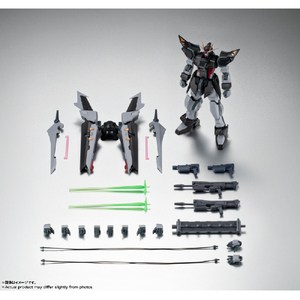 バンダイスピリッツ ROBOT魂 [SIDE MS] GAT-X105E+AQM/E-X09S ストライクノワールガンダム ver． A．N．I．M．E． ROBOTDｽﾄﾗｲｸﾉﾜ-ﾙｱﾆﾒ-イメージ12